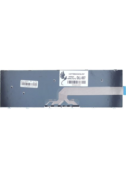 Part Master Dell Inspiron 15-3543, 15-5545, 15-5551 Klavye (Siyah)