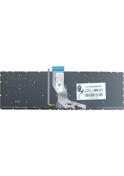 Hp Pavilion 15-CC011NT, 15-CD016NT Klavye Işıklı (Yeşil)