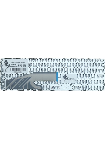 Hp Probook 650 G3 (Z2W53EA), 650 G2 (Y3C04EA) Klavye (Siyah) modelleri