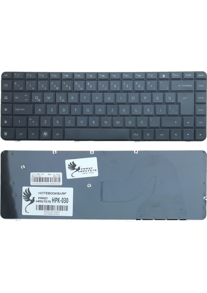 Hp G62-A15ST, G62-A30ST, G62-B26ST Klavye (Siyah)