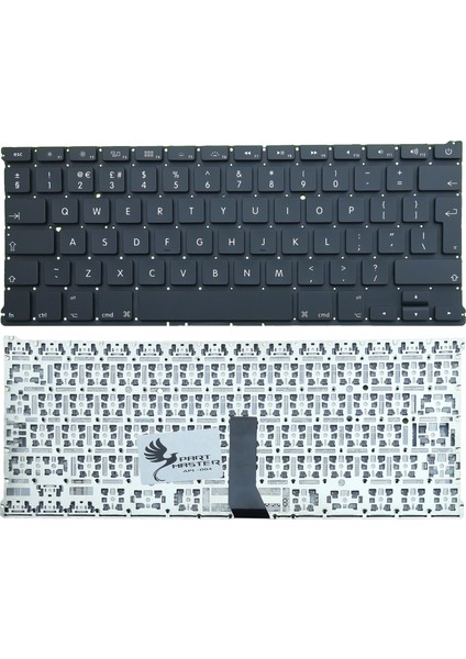 Macbook Air 13" A1466 Bto/cto Klavye (Büyük Enter - Uk)