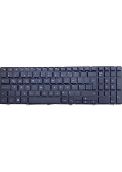 Dell Inspiron 3542 B21F45C, 3542 29F25C Klavye (Siyah)
