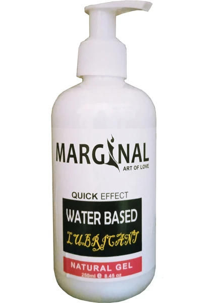 Water Based 250 ml Lubricant Gel / Marginal 250 ml Büyük Boy Bay Bayan Anàl Kàydırıcı Vajìnal Kàyganlàştırıcı Jel