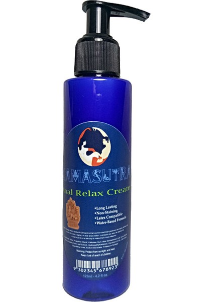 125 ml Big Size Anaı Lubrika.nt Cream / Kamasutra Krem Formunda 125 ml Anàl Kàydırıcı Vajìnal Kàyganlàştırıcı