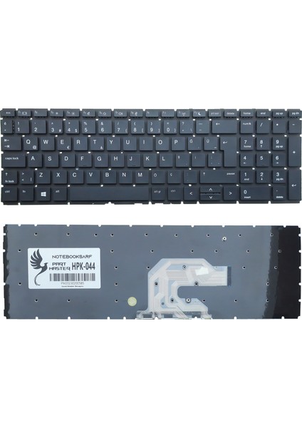 Hp Probook 455R G6 9VY67ES Notebook Klavye -Siyah-
