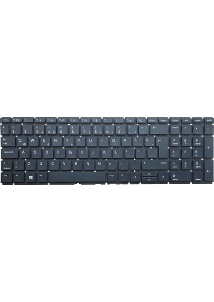 Hp Probook 455R G6 9VY67ES Notebook Klavye -Siyah-