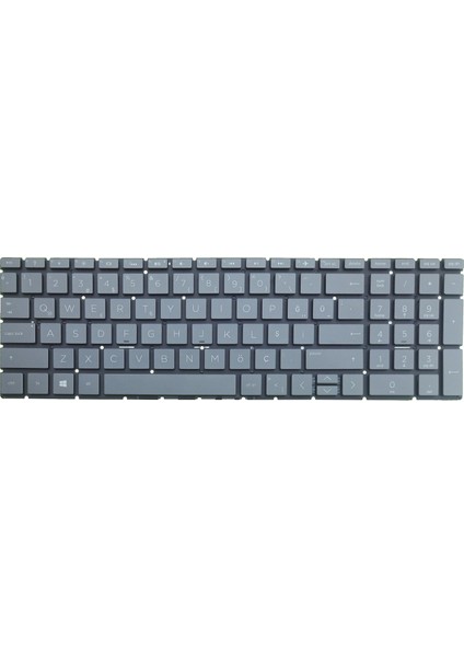 Hp 15-DB0023NT (5SU31EA) Notebook Klavye Işıklı (Füme)