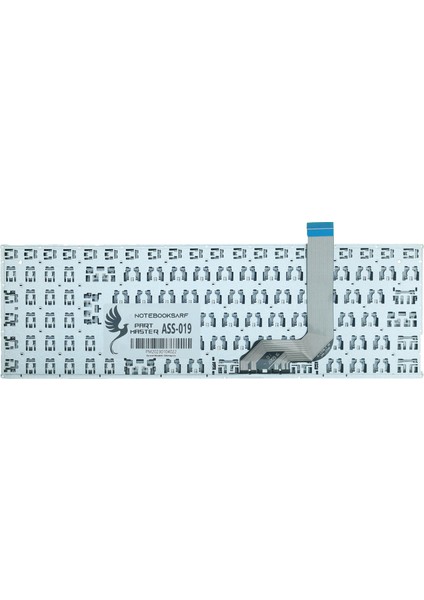 Asus Vivobook 15 X542UR-GQ275T, X542UR-GQ276 Klavye (Siyah) modelleri