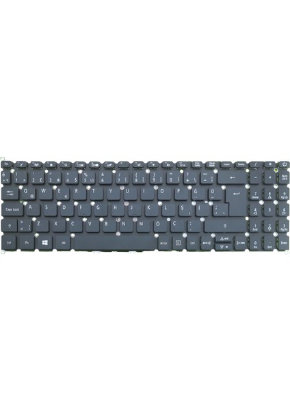 Acer Aspire 3 A315-57 Notebook Klavye (Siyah)