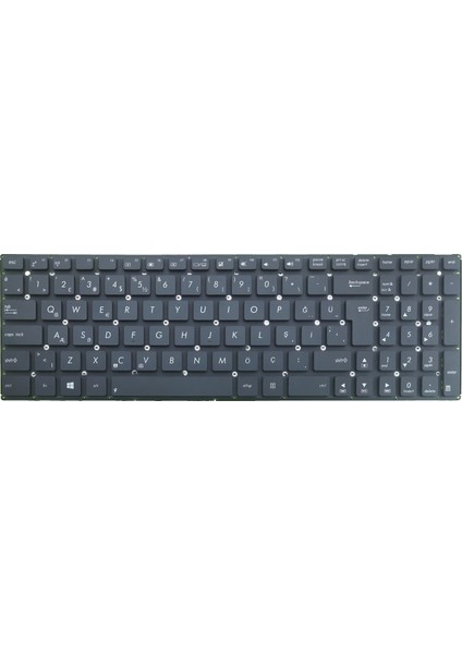 Asus R510VX-DM508T, X550CA-XO270H Klavye (Siyah)