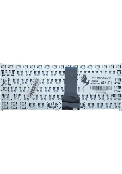 Acer Swift 3 SF314-54 NX.GXZEY.005 Notebook Klavye -Siyah V.1-