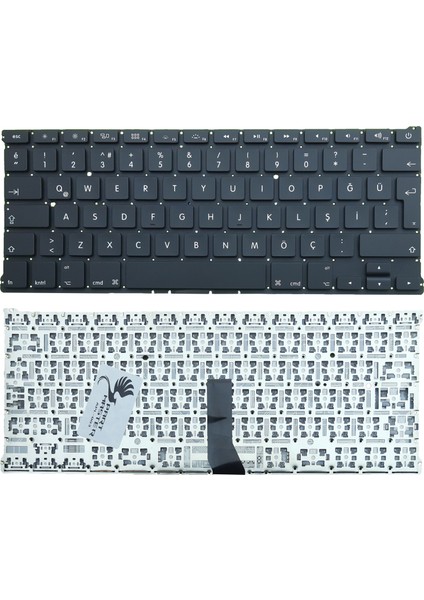Macbook Air 13" A1466 Emc 3178 Klavye (Büyük Enter - Tr)