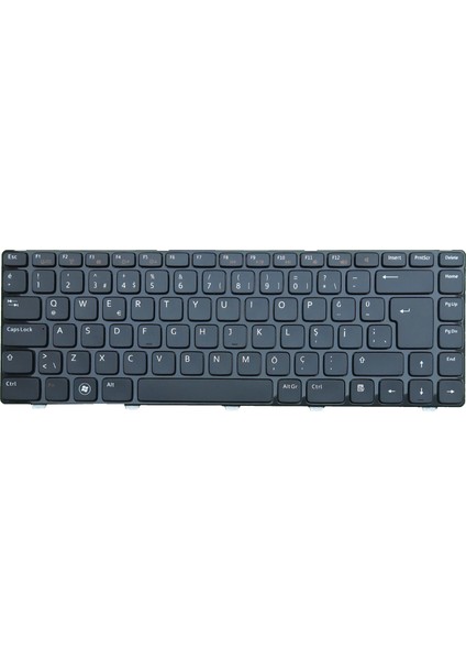 Dell 5520 S21B45C5520 S21F45C Klavye (Siyah)