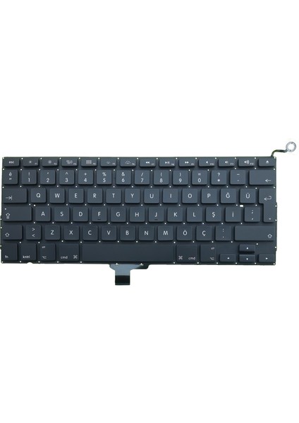 Macbook Pro A1278 MB990LL/A Z0GKQ Klavye (Büyük Enter - Tr)