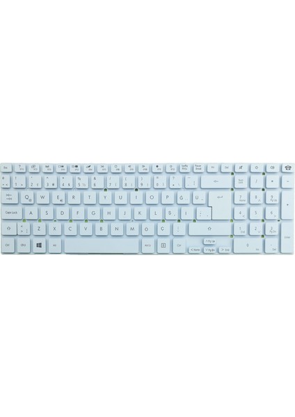 Acer Aspire V3-571G-53216G75MAII Klavye (Beyaz)