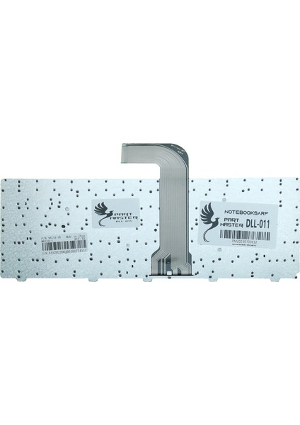 Dell Vostro 3460, 3550, 3555, 3560 Klavye (Siyah) modelleri