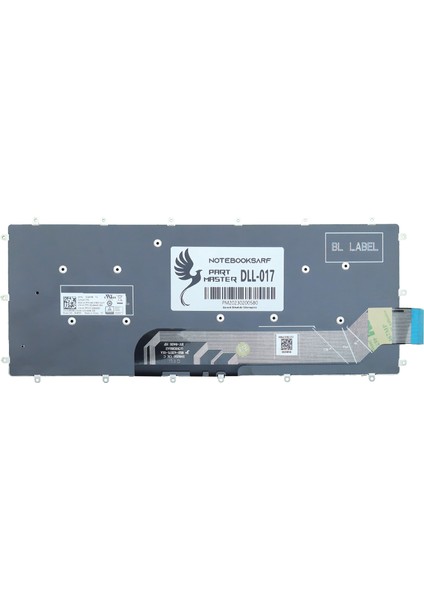 Dell Latitude 3490 N018L349014EMEA U Notebook Klavye -Siyah-