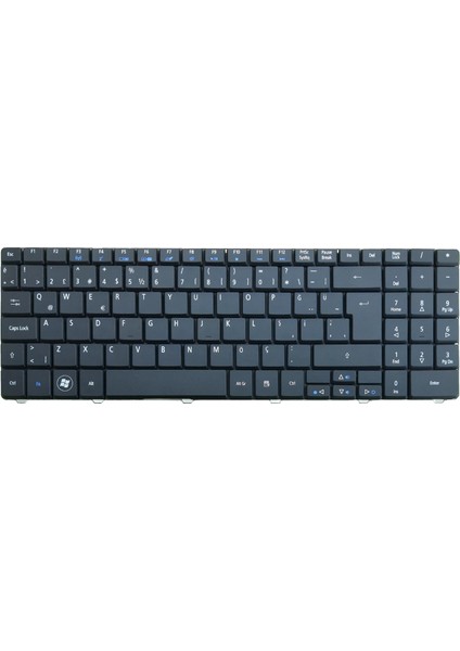 Compal Blb3, Blb5, Nblb3, Nblb5 Notebook Klavye (Siyah)