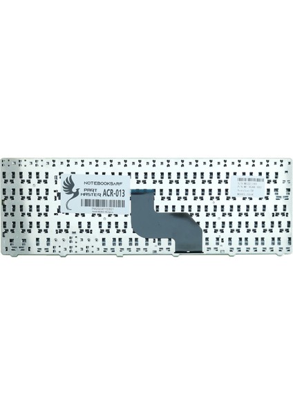 Compal Blb3, Blb5, Nblb3, Nblb5 Notebook Klavye (Siyah)