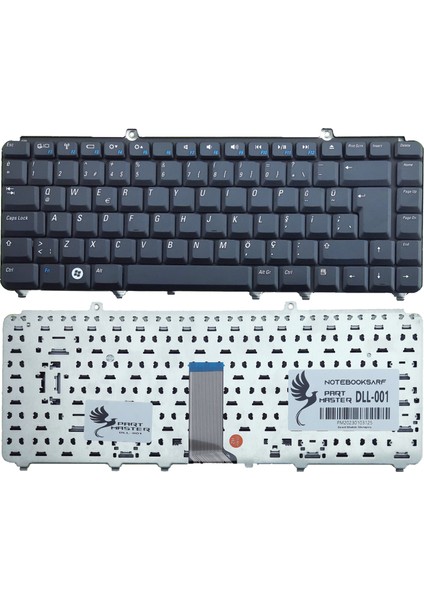 Dell 0NK764, 0NK844, 0P446J Klavye (Siyah)