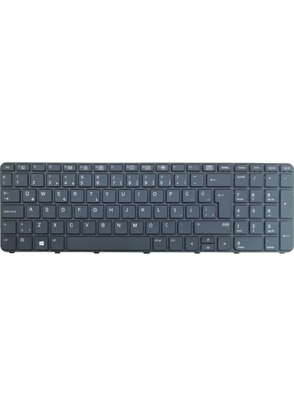 Hp Probook 450 G3 (P4N97EA), 450 G3 (P4P26EA) Klavye (Siyah)