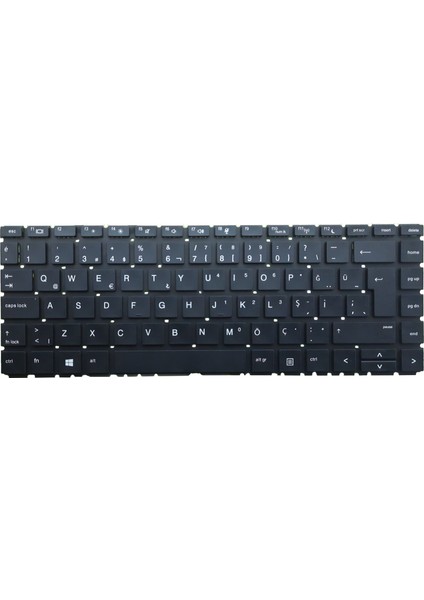 Hp Probook 445 G7 HSN-Q24C Notebook Klavye -Siyah-