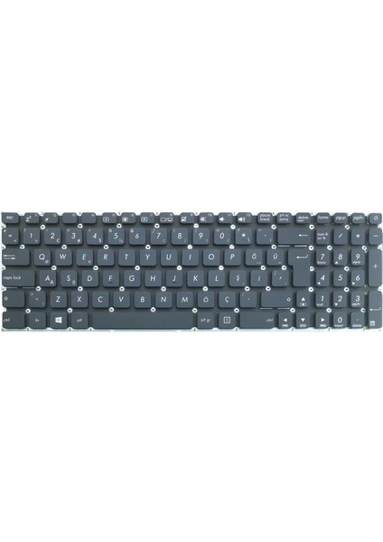 Asus K541UJ-GO590T, X541UJ-GO521T Klavye (Siyah)