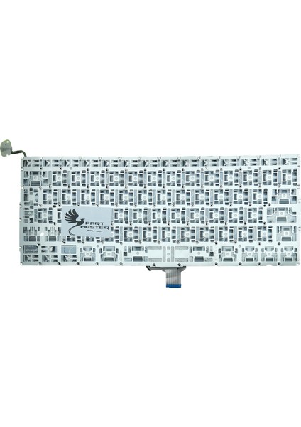 Macbook Pro A1278 MD313LL/A Z0NJQ Klavye (Büyük Enter - Tr)