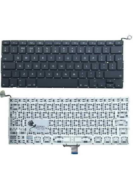Macbook Pro A1278 MD313LL/A Z0NJQ Klavye (Büyük Enter - Uk)