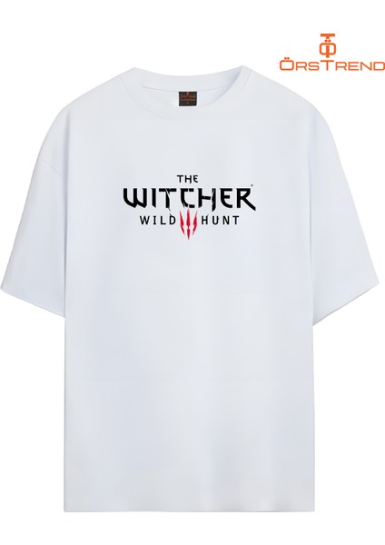 Witcher 3 Baskılı Oversize Tişört