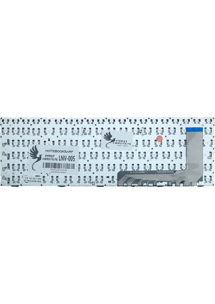Lenovo TUR-PM5NT, V155420AK1-TR, 5N20L25889 Klavye (Siyah) modelleri
