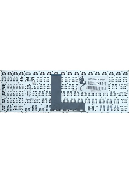 Toshiba Satellite C50-B-14D, C50-B-15U Klavye (Siyah)
