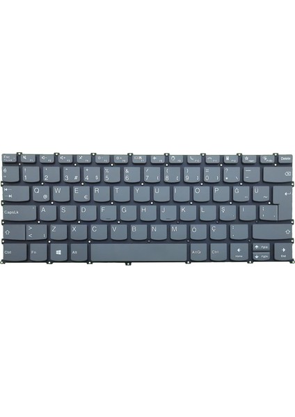 Lenovo Ideapad Slim 3-14ıan8 82XA000NTX Notebook Klavye -Füme-