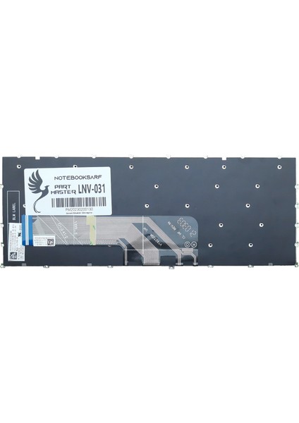 Lenovo Ideapad Slim 3-14ıan8 82XA000NTX Notebook Klavye -Füme-