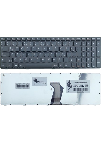 Lenovo Ideapad G780 Type 2182, 22182 Klavye (Siyah)