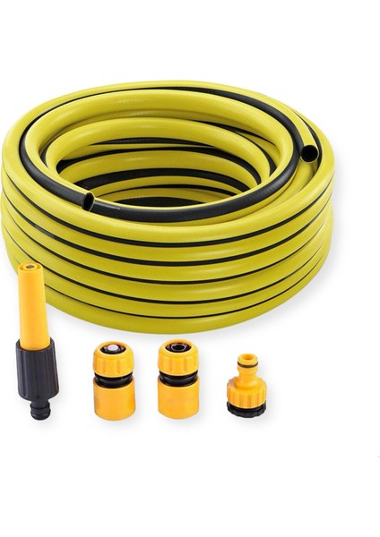 Garden Kit Bahçe Hortum Seti 30 Metre 1/2