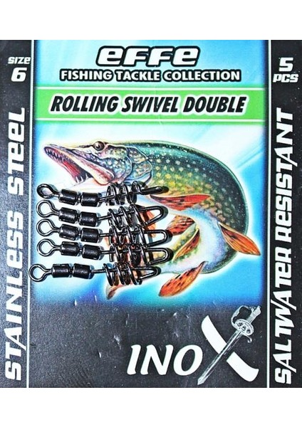 Rolling Swivel Double Fırdöndü