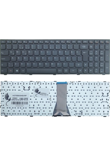 Lenovo Z50-70, Z5070 Type 20354, 80E7 Klavye (Siyah)