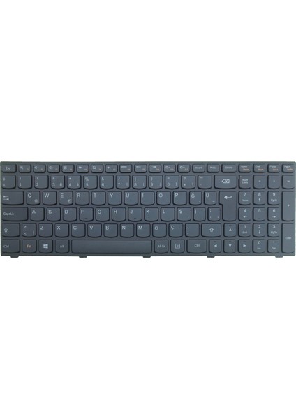 Lenovo Z50-70, Z5070 Type 20354, 80E7 Klavye (Siyah)