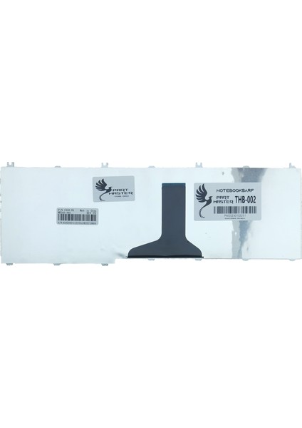 Toshiba Satellite L770-119, C660D-12R, L655-1KQ Klavye (Beyaz)