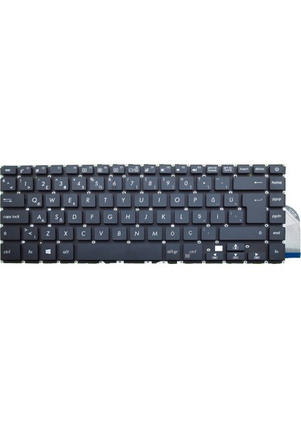 Asus Vivobook 15 X505ZA-BQ054A4 Notebook Klavye Siyah fiyatları