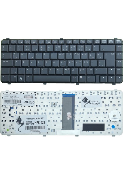 Hp 6037B0038302, 6037B0038401 Klavye (Siyah)