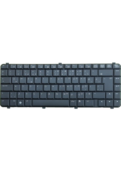 Hp 6037B0038302, 6037B0038401 Klavye (Siyah)