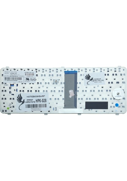 Hp 6037B0038302, 6037B0038401 Klavye (Siyah)