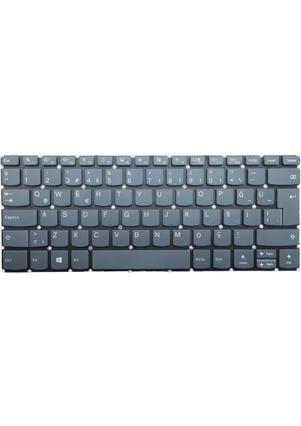 Lenovo 5CB0X56588, 5CB0X56738 Notebook Klavye -Füme-