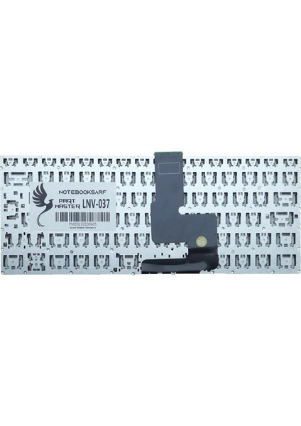 Lenovo 5CB0X56588, 5CB0X56738 Notebook Klavye -Füme-