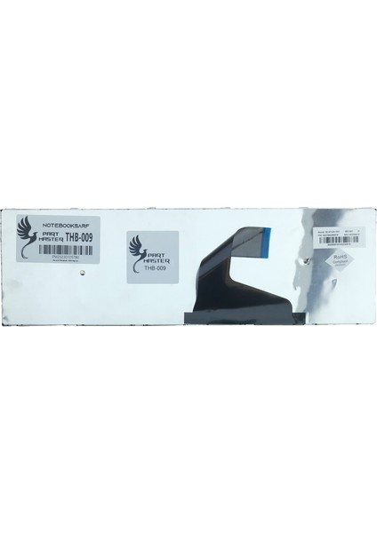 Toshiba Satellite C55-A-176, C55-A-1NU, C55D-A-14X Klavye (Siyah