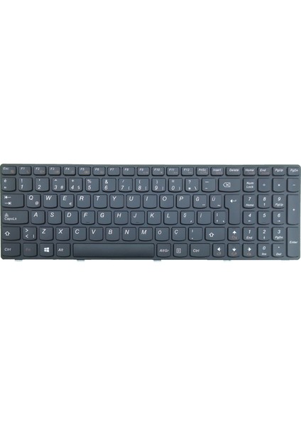 Lenovo Ideapad G580 20150, 20157, 2189 Klavye (Siyah)