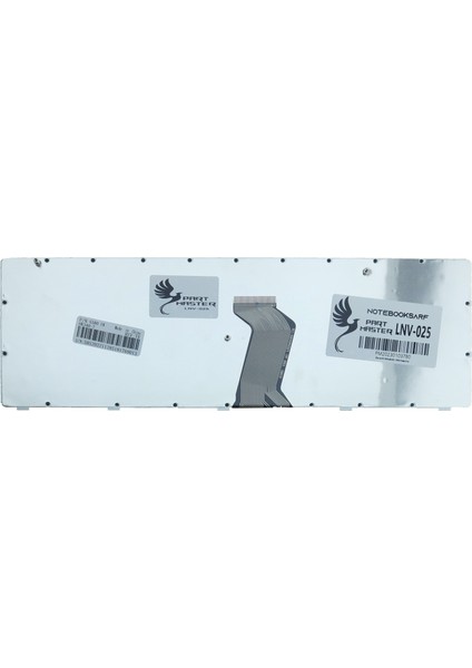 Lenovo Ideapad G580 20150, 20157, 2189 Klavye (Siyah)