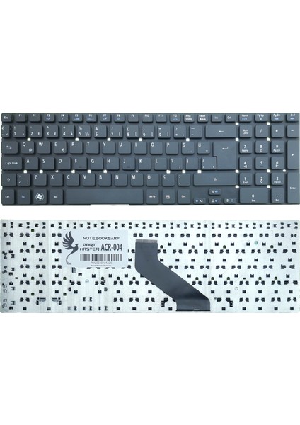 Acer Aspire E5-521G-80QL, ES1-531-C1ND Klavye (Siyah)